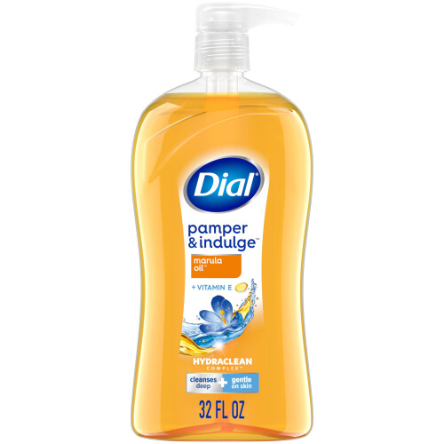 Dial Body Wash Fork?l & Fork?l Marula Oil 32 fl oz