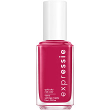 essie Expressie Nagellack, schnell trocknender roter Nagellack, Word On The Street, vegan, Spray It To Say It, 0,33 fl oz