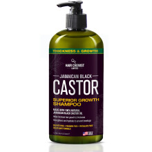 Shampoo Hair Chemist Superior Growth Castor Preto Jamaicano 33.8 oz - Sem Sulfatos