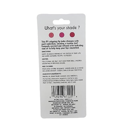 b.pure Bálsamo Labial Tinted Rose Oil 2