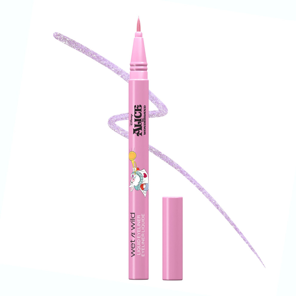 Mojado Y Salvaje Wet N Wild Out Of Time Liquid Eyeliner Alice In Wonderland Collection
