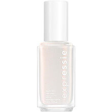 essie Expressie Nagellack, schnell trocknender weier Nagellack, vegan, Pass the Fit Check, 0,33 Fl Oz