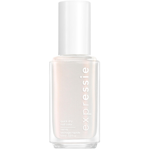 essie essie Expressie Βερνίκι Νυχιών, Γρήγορο Στέγνωμα Λευκό, Vegan, Pass The Fit Check, 0.33 Fl Oz