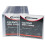 Innovera 85826 Θήκη Αποθήκευσης CD/DVD Πολυστερίνης, Διαφανής, 50 Τεμάχια 4