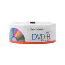 PNY Eco Friendly Memorex 4.7 GB 16X DVD-R 30 PACK PACINDLE (32020030147)