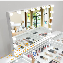 7seas® 80x62cm XXLARGE Premiere Pro Plus Hollywood Mirror