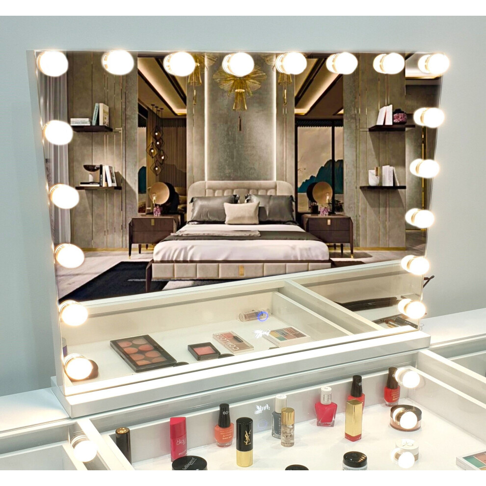 7Seas 7Seas® 66X58cm Xlarge Duchess Pro Hollywood Mirror