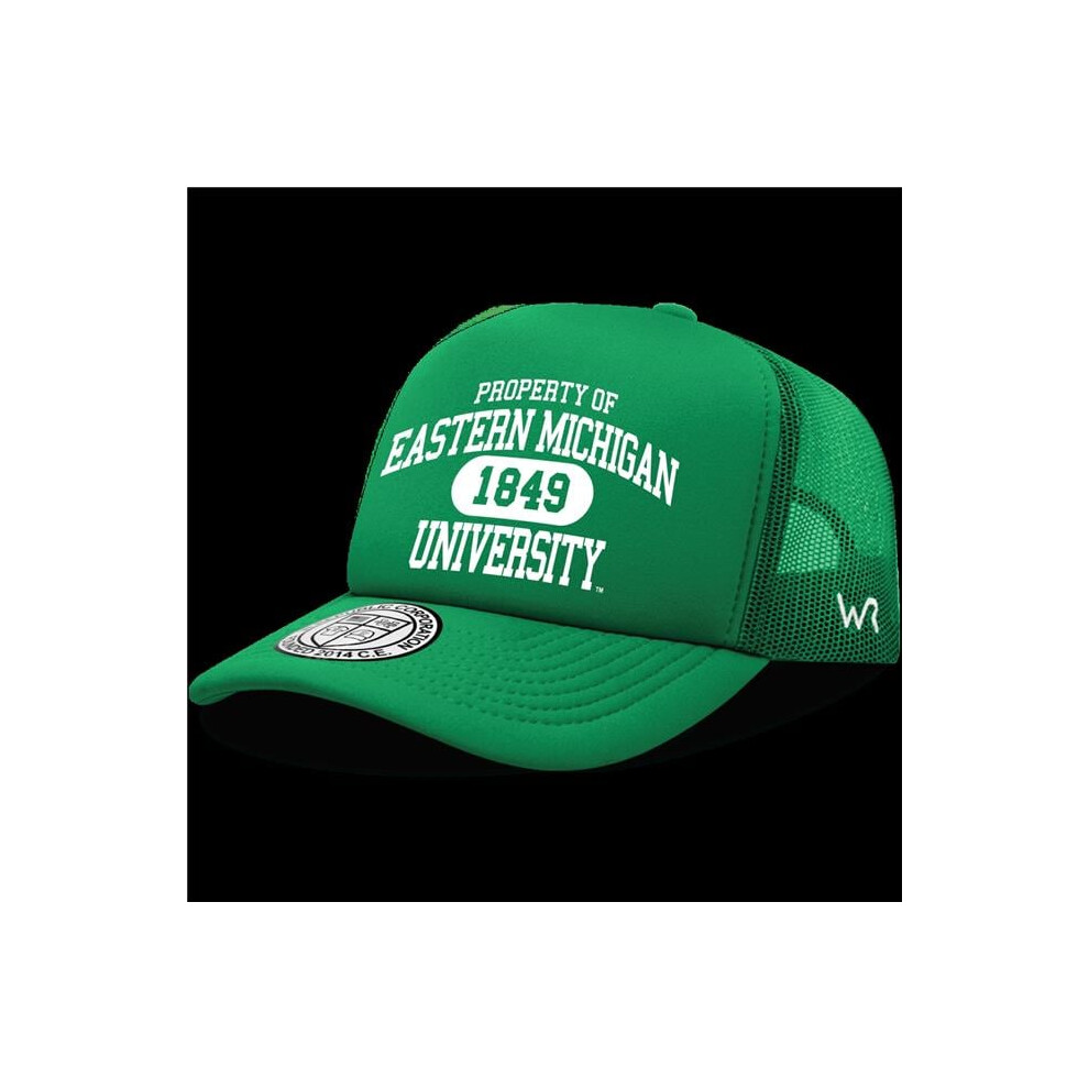 W Republic 1027-295-KEL Eastern Michigan University Eagles Property of College Caps, Kelly-image-OPC-PGHDV6F-NEW
