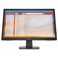 HP P22v G4 computer monitor 54.6 cm (21.5") 1920 x 1080 pixels Full HD Black - Refurbished