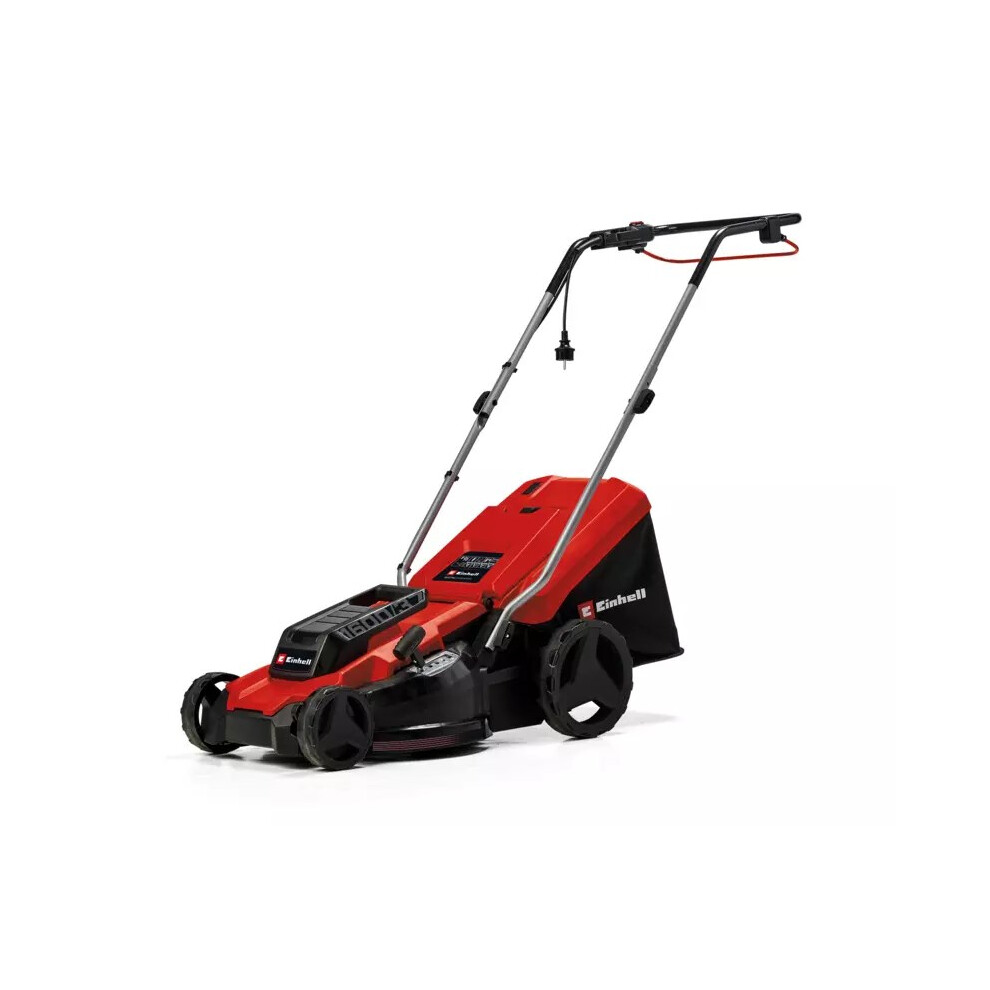 Einhell Gc-Em 1600/37 Push Lawn Mower Ac Black/Red