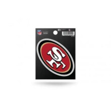 212 Main SRT1901 3 x 3 in. San Francisco 49ers Short Sport Decal