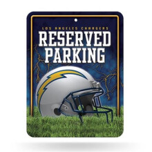 212 Main PSM3402 8 x 11 in. Los Angeles Chargers Metal Parking Sign