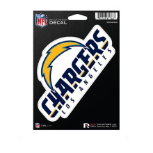 212 Main VDCM3402 7.75 x 5.75 in. Los Angeles Chargers Die Cut Vinyl Decal