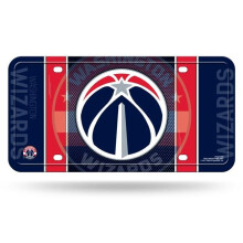 212 Main MTG71003 6 x 12 in. Washington Wizards Metal License Plate