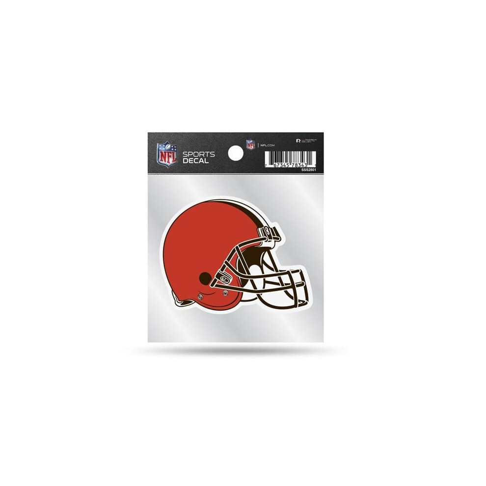 212 Main Sss2801 5 X 4 In. Cleveland Browns Sports Decal 767345783431