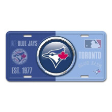 212 Main SLS43246 6 x 12 in. Toronto Blue Jays Metal License Plate