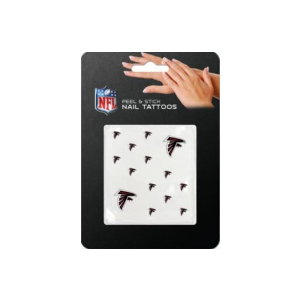 212 Main Nta2001 Atlanta Falcons Peel & Stick Nail Tattoos - 14 Piece