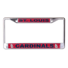 212 Main WCF0718221 St. Louis Cardinals Laser Chrome License Plate Frame