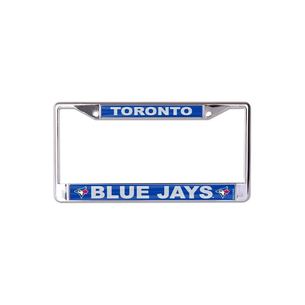 212 Main Wcf0717921 Toronto Jays Laser Chrome License Plate Frame Blue 606524071795