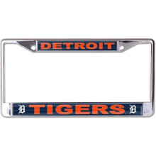 212 Main WCF0720121 Detroit Tigers Laser Chrome License Plate Frame