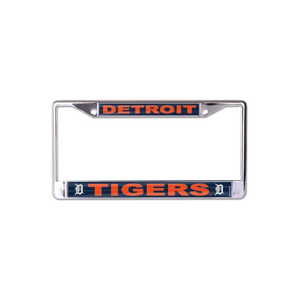 212 Main Wcf0720121 Detroit Tigers Laser Chrome License Plate Frame 606524072013