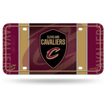 212 Main MTG73004 6 x 12 in. Cleveland Cavaliers Metal License Plate