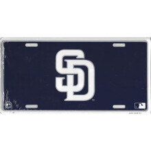 212 Main 661-2 6 x 12 in. San Diego Padres License Plate
