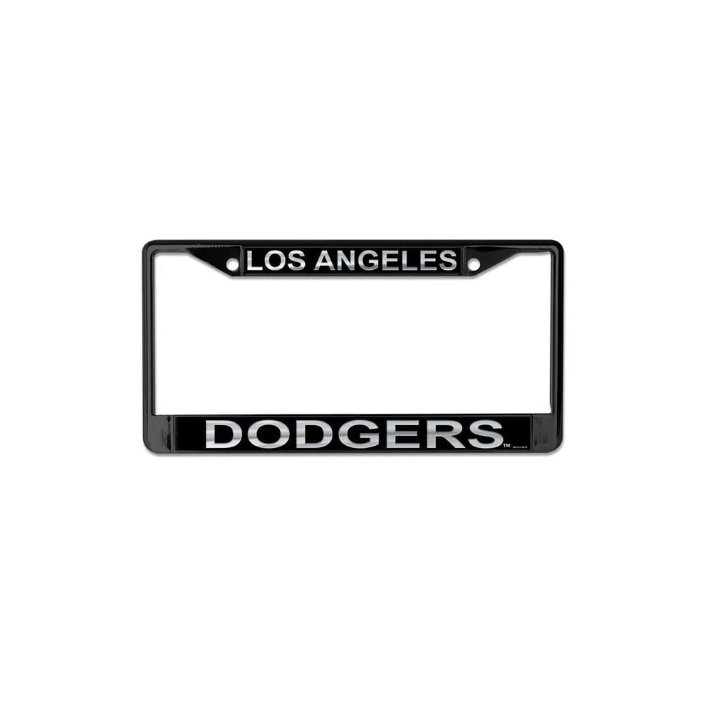 212 Main Wcf0373919 Los Angeles Dodgers Laser License Plate Frame Black 606524037395