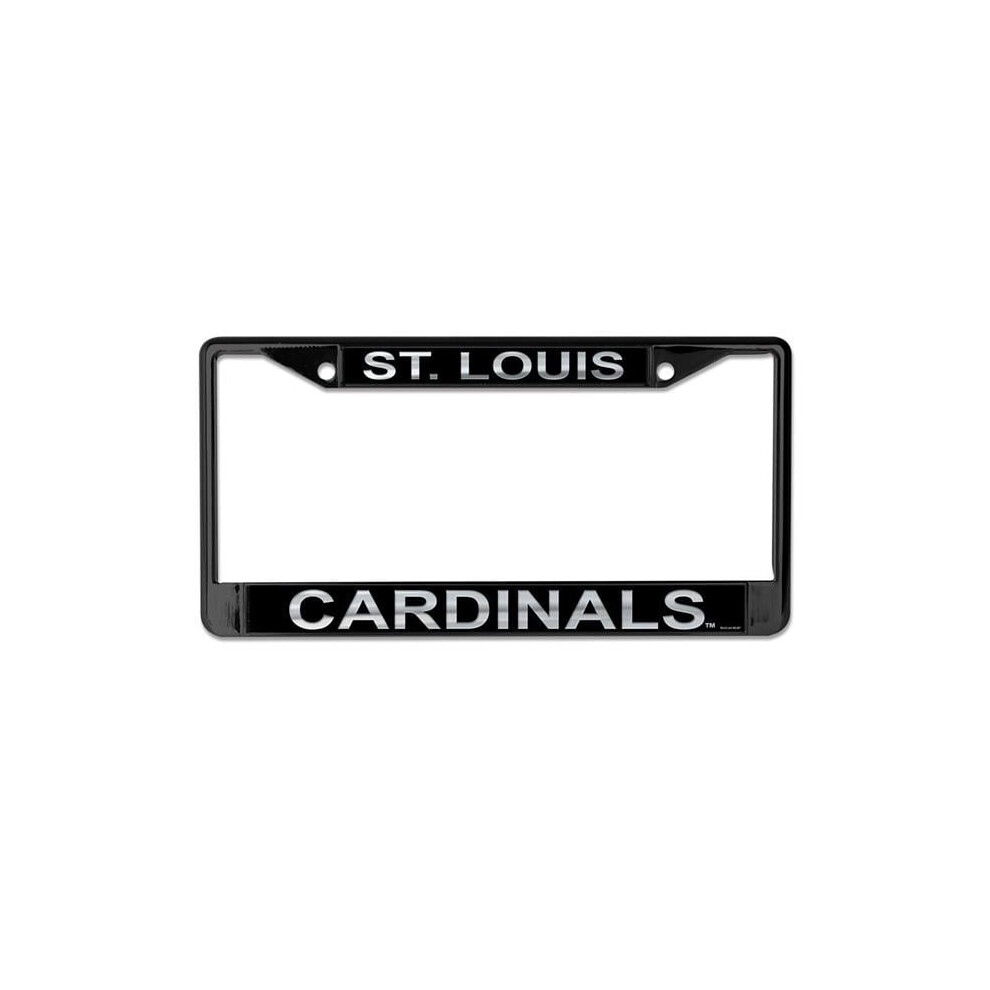 212 Main Wcf0374019 St. Louis Cardinals Laser License Plate Frame Black 606524037401
