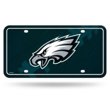 212 Main MTG2504 6 x 12 in. Philadelphia Eagles Metal License Plate