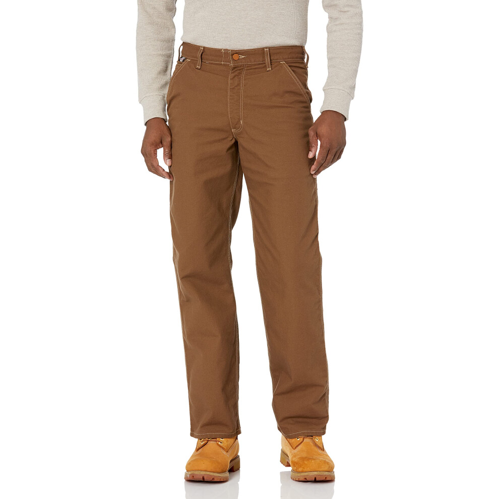 CarharttmensFlame Resistant Washed Duck Work Dungaree (Big & Tall)Mid