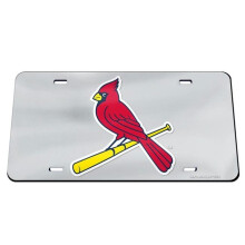 212 Main WCS48645117 6 x 12 in. St. Louis Cardinals Laser License Plate