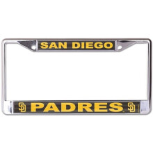 212 Main WCF0719321 San Diego Padres Laser Chrome License Plate Frame