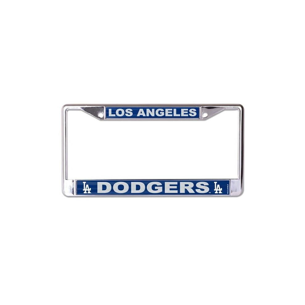 212 Main Wcf0718521 Los Angeles Dodgers Laser Chrome License Plate Frame 606524071856