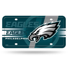 212 Main MTG2525 6 x 12 in. Philadelphia Eagles Metal License Plate