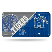 212 Main MTG180804 6 x 12 in. Memphis Tigers Metal License Plate