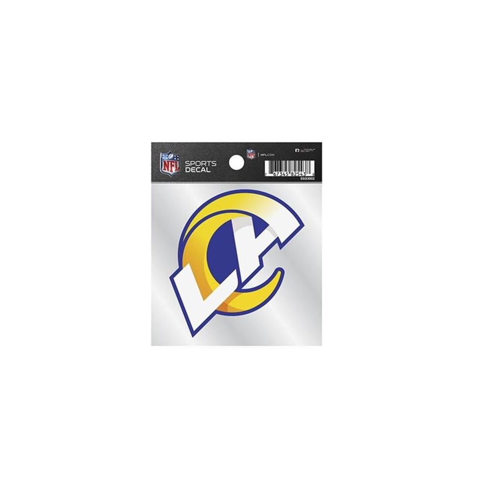 212 Main Sss3002 5 X 4 In. Los Angeles Rams Sports Decal 767345825438