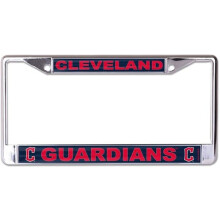 212 Main WCF0718722 Cleveland Guardians Laser Chrome License Plate Frame