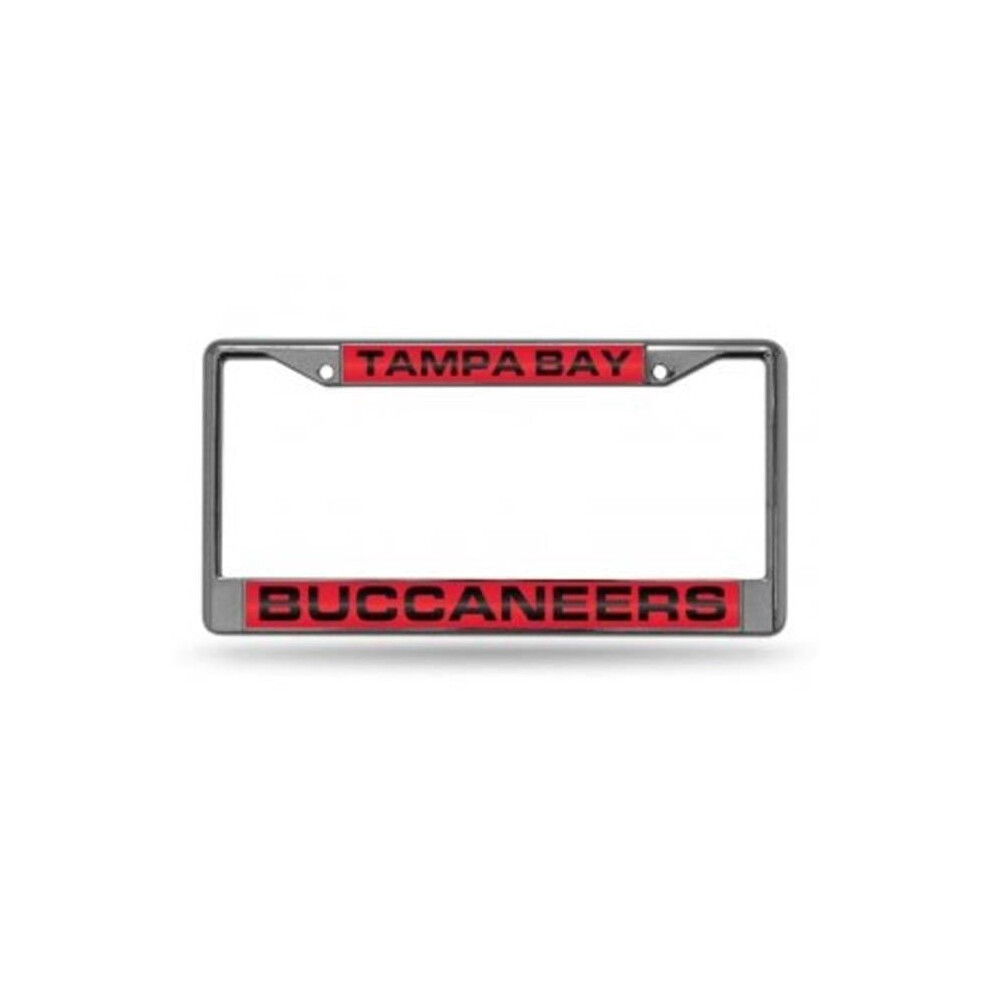 212 Main Fcl2102 Tampa Bay Buccaneers Laser Chrome License Plate Frame 767345272096