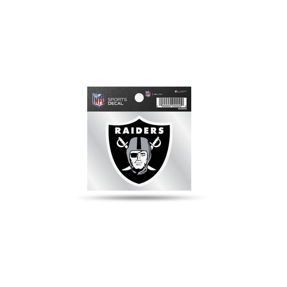 212 Main Sss1701 5 X 4 In. Oakland Raiders Sports Decal 767345742940