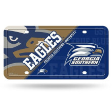 Rico Industries NCAA Georgia Southern Eagles Metalen Kentekenplaat , 6 x 11,5-inch