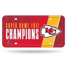 212 Main MTG27SB23 6 x 12 ft. Kansas City Chiefs 2023 Super Bowl Champs License Plate