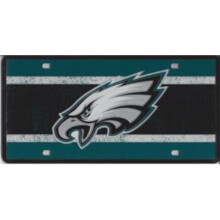 212 Main SD62432 6 x 12 in. Philadelphia Eagles Vintage Laser License Plate