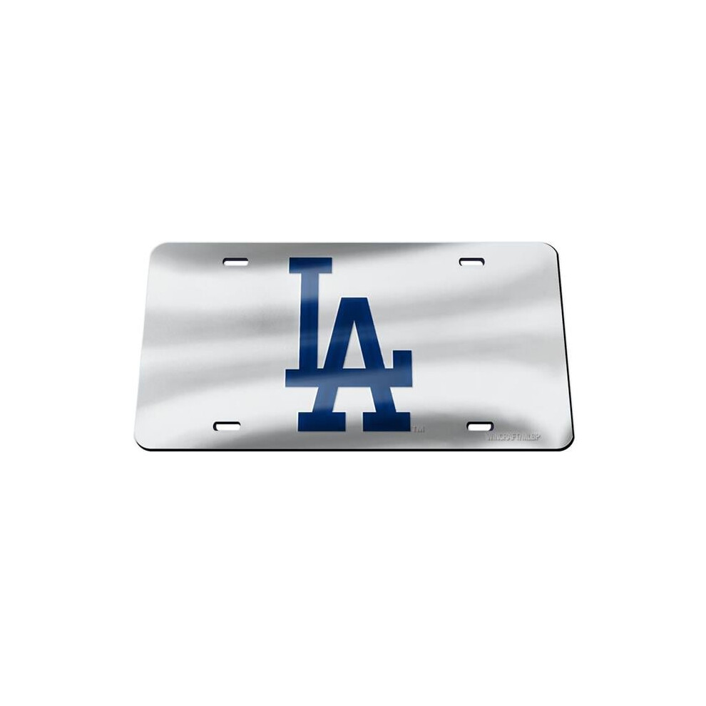 212 Main Wcs65805 6 X 12 In. Los Angeles Dodgers Laser License Plate 614934658055