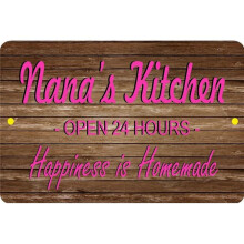 212 Main LPO7433 8 x 12 in. Nanas Kitchen Parking Sign