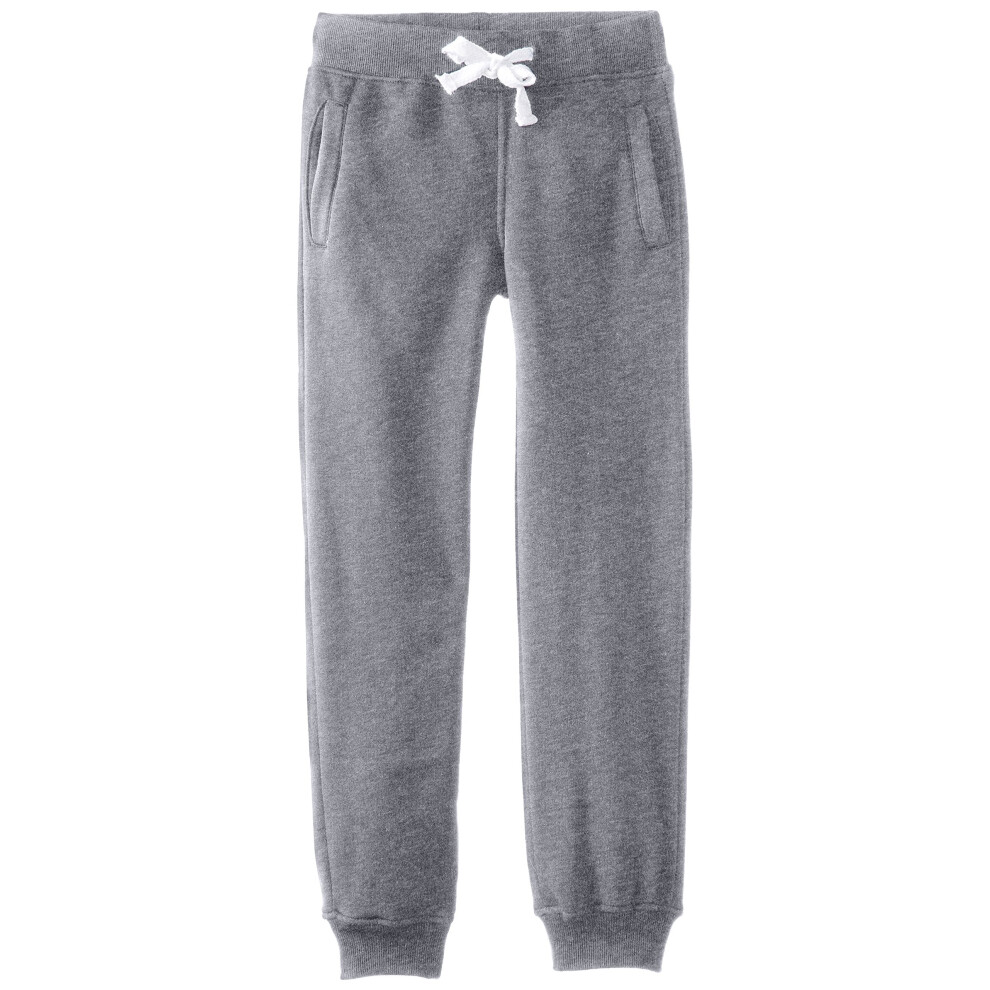 Southpole boys Little Active Basic Fleece Jogger athletic pants  Heath