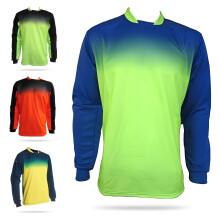 (YS, Royal/Green) Vizari Arroyo goalkeeper jersey for children and adults – football jersey, breathable and durable