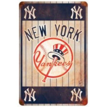 212 Main MC80069 8 x 12 in. York Yankees Retro Parking Sign