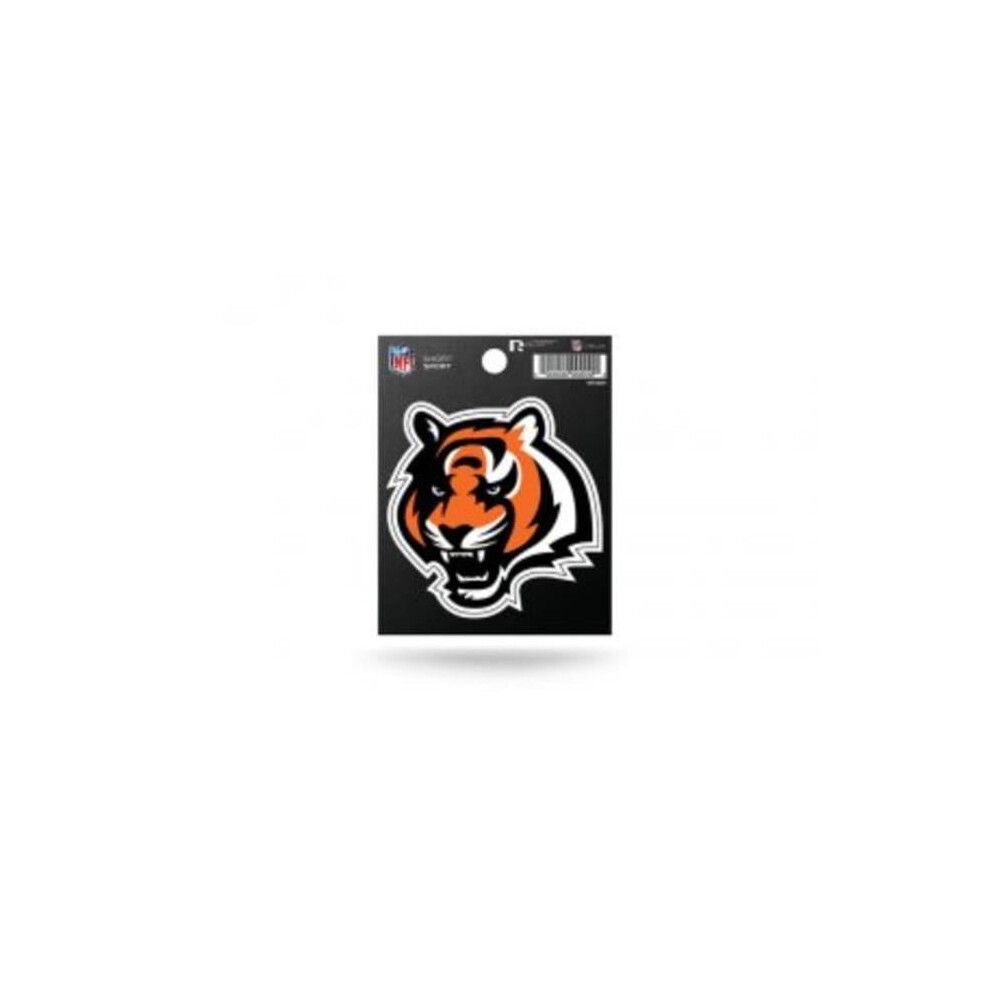 212 Main Srt3201 3 X 3 In. Cincinnati Bengals Short Sport Decal 767345122476