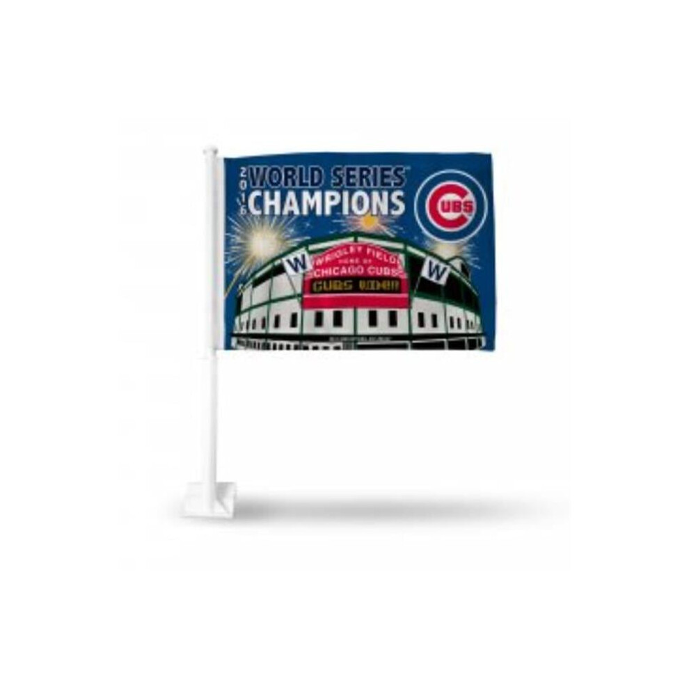 212 Main Fg53cub01 11 X 15 In. Chicago Cubs World Series Champs Car Flag 767345283900